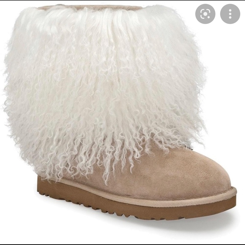 UGG Mongolian boots